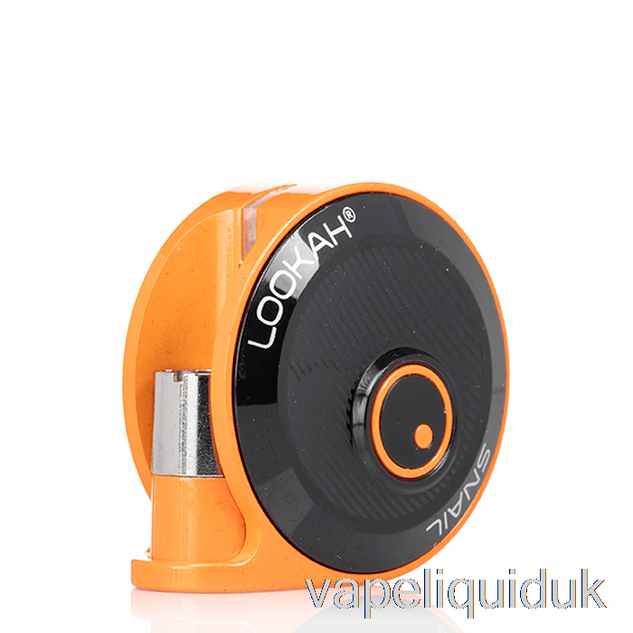 Lookah Snail 2.0 Vaporizer Orange Vape Juice
